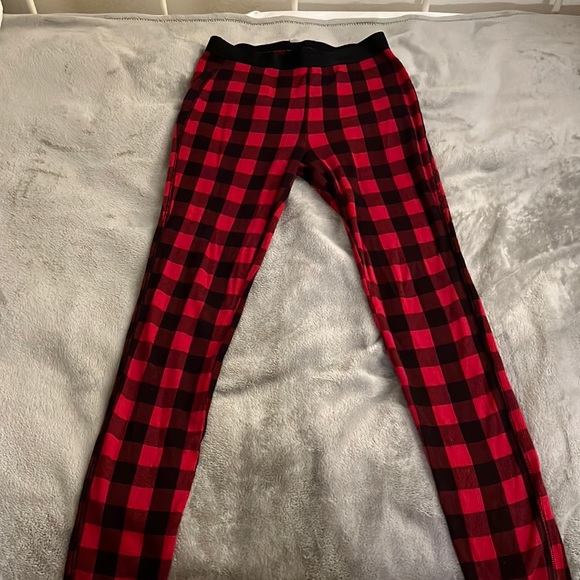 Victoria’s Secret Waffle Knit Pajama Set - Picture 1 of 4